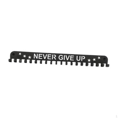 Holder Wall Mounted Ribbon Organizer Rack for Athletes
