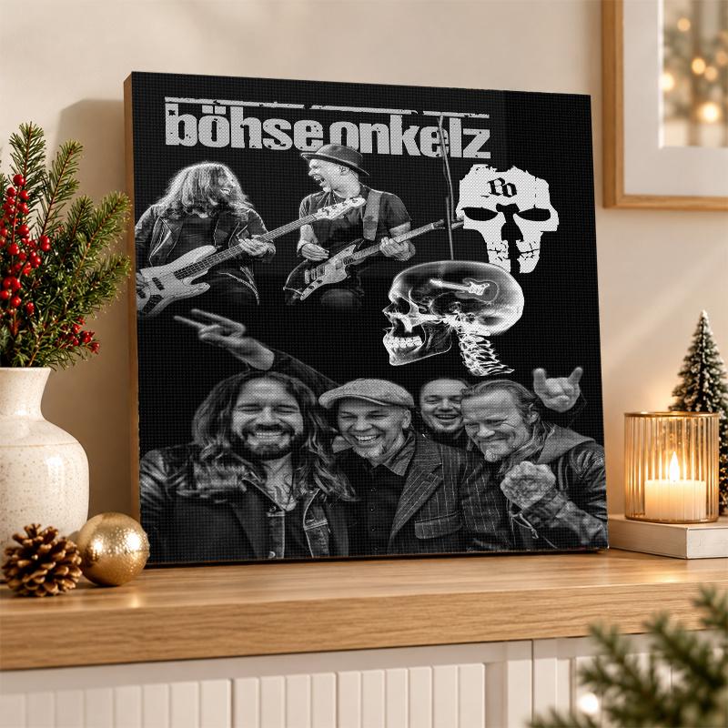 Böhse Onkelz Diamond Painting Kit 5D Full Drill DIY Diamond Mosaic Wall Art Home Decor