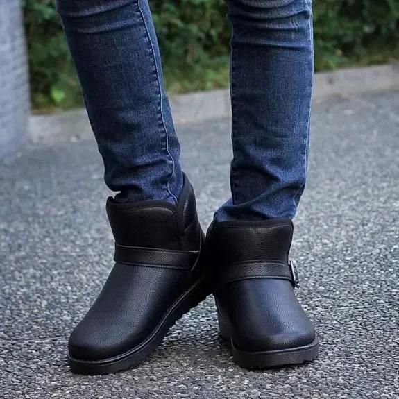 Pánské Sněhule Zimní S kožíškem Teplé Pánské Boty Levné Protiskluzové Výprodej Běžné Velikost 44 Y2k Móda Vysoká kvalita V akci Nové 45