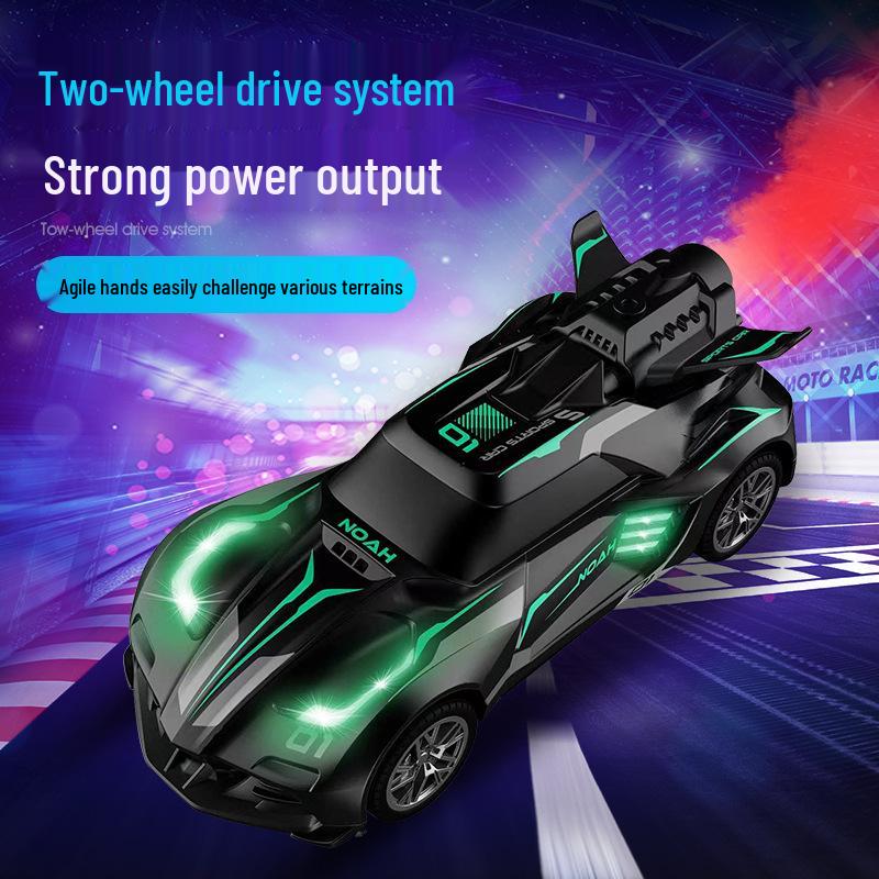 High-Speed Remote Control Sports Car: Children's Electric Four-Way Simulation Racing Toy
