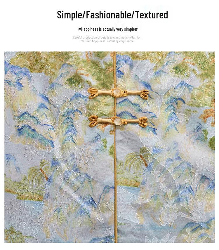 2026 New Chinese Style Spring Suit: Three-Piece Set for Middle-Aged and Elderly Women