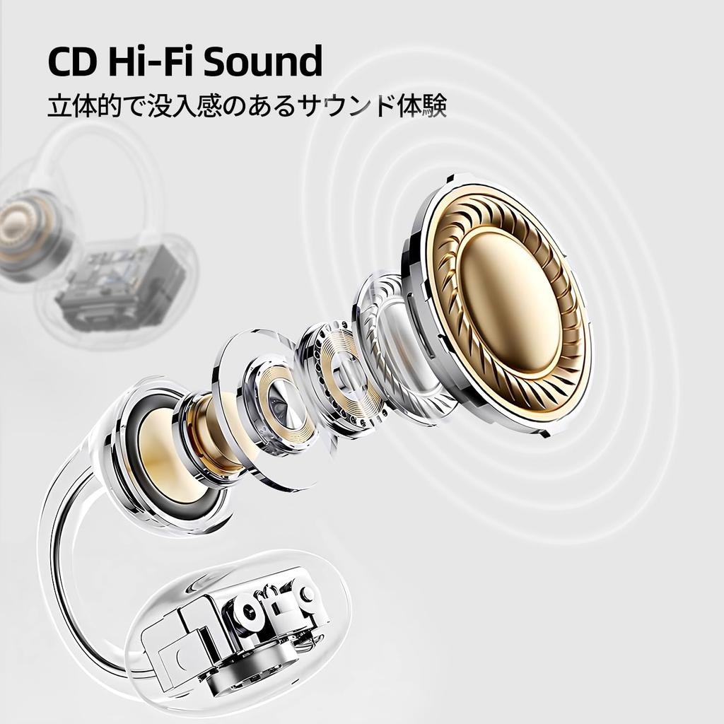 MUZEN Trickle Wireless Bluetooth Noise 38 Hours Fast Flexible Earbuds, 5.4, Cancelling, Hi-Fi Sound, Playtime, Charging, C-Bridge, (Black)