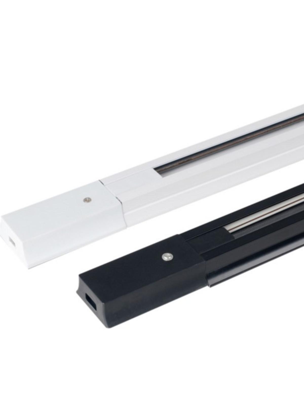 

Світлодіодний трековий прожектор для магазинів одягу та виставкових залів, з телескопічною підвісною штангою та стельовою пластиною. Ceiling Plate