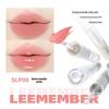 LEEMEMBER Limon Double-Ended Matte & Water Gloss Lip Set with Primer and Nude Lipstick.
