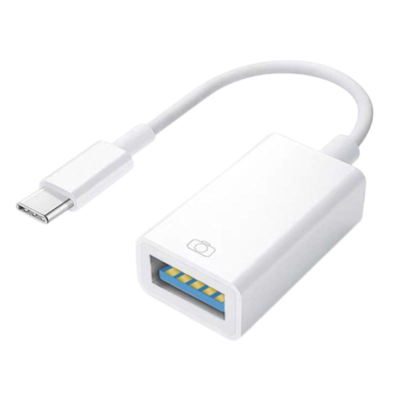 Highly Speed Type C To USB3.0 OTG Adapter Cable for Smartphones and Tablets 5Gbps Data Transmission Stable Connection