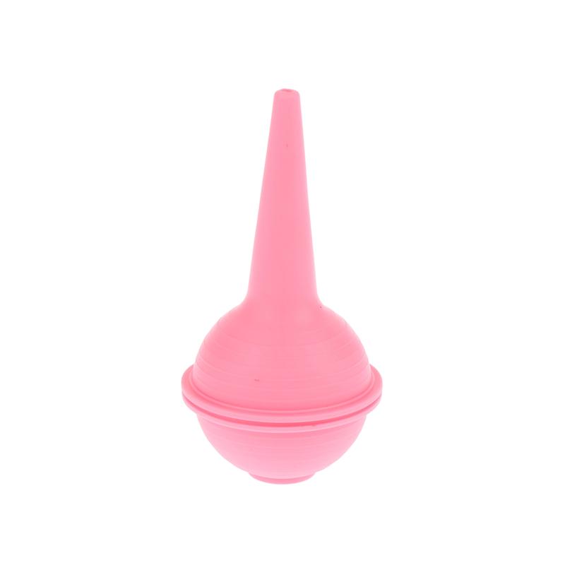 

Baby Nasal Aspirator Nose Aspirator Vacuum Suction Kit Nose Cleaner Hand Squeeze Snot Remover розовый