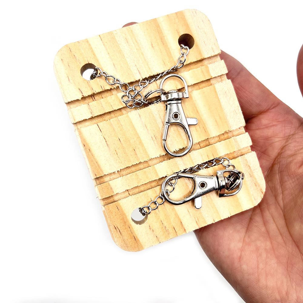 Pet Supplies Hamster Toys Solid Wood Platform Swing Wooden Molar Hanging Suspension Bridge