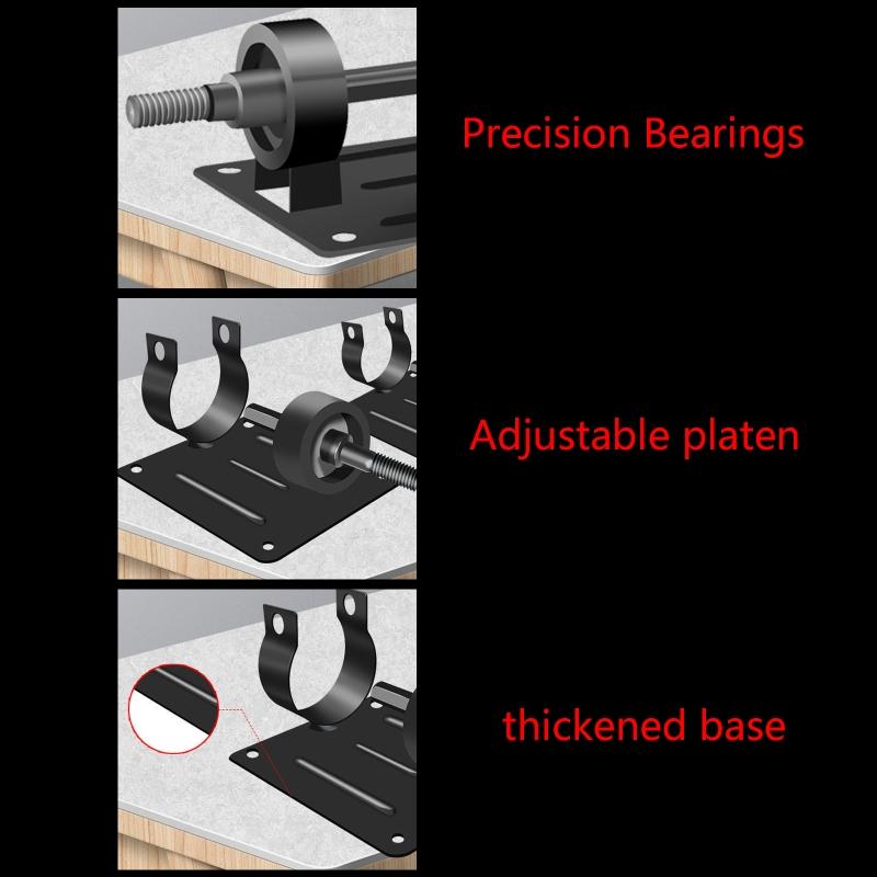 Drill Cutting Holder Metal Electric Drill Cutting Holder Electric Drill Cutting Stand for Stable Cutting Polishing Grind