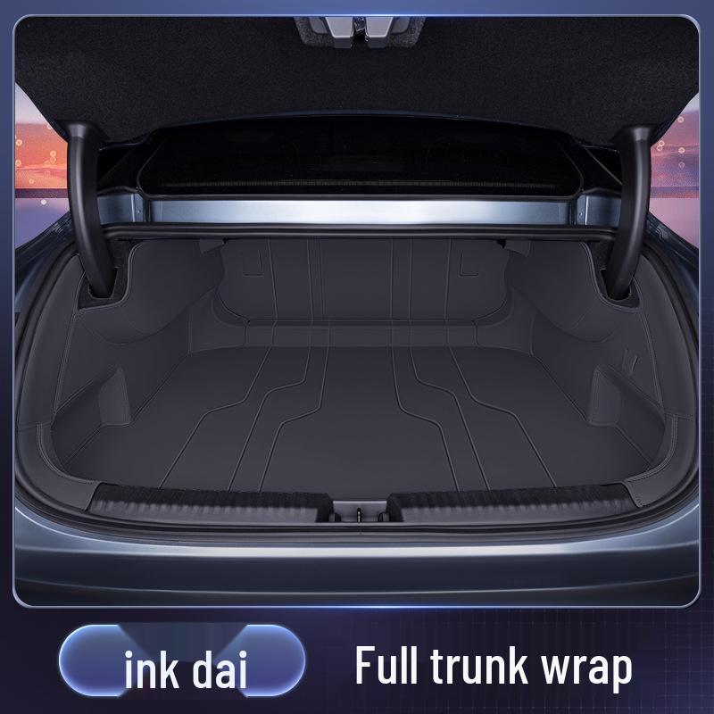 Galaxy Starry 6 Trunk Mat: Full Coverage 2025 Interior Modification Kit