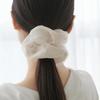 BLOOM SHEER DOUBLE ORGANZA SCRUNCHIE_6COLORS