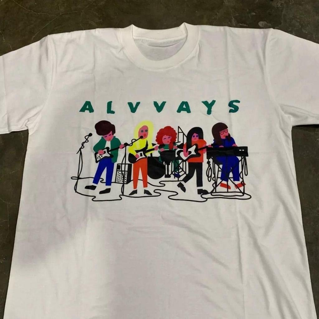 Alvvays Collection Band Gift For Fan S to 5XL Unisex T shirt