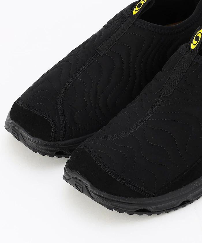 L47855800 Salomon RX Moc 3.0 ATQ Black Black Lemon (Men's)