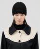 Peulleeoeob Riri 5.Gauge Knit Beanie - Black (Fl-723)