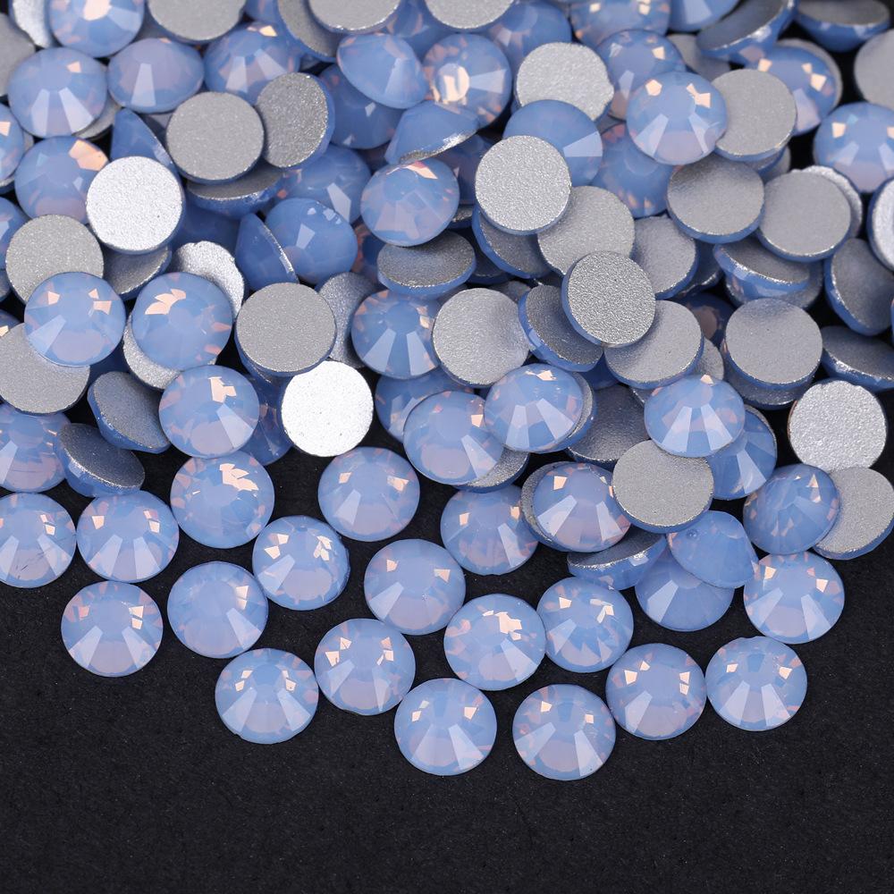 Weichen Ss3~ Ss30 Protein Flat Bottom Drill Nail Drill Accessories Sticker Drill Diy Rhinestone Jewelry Accessories