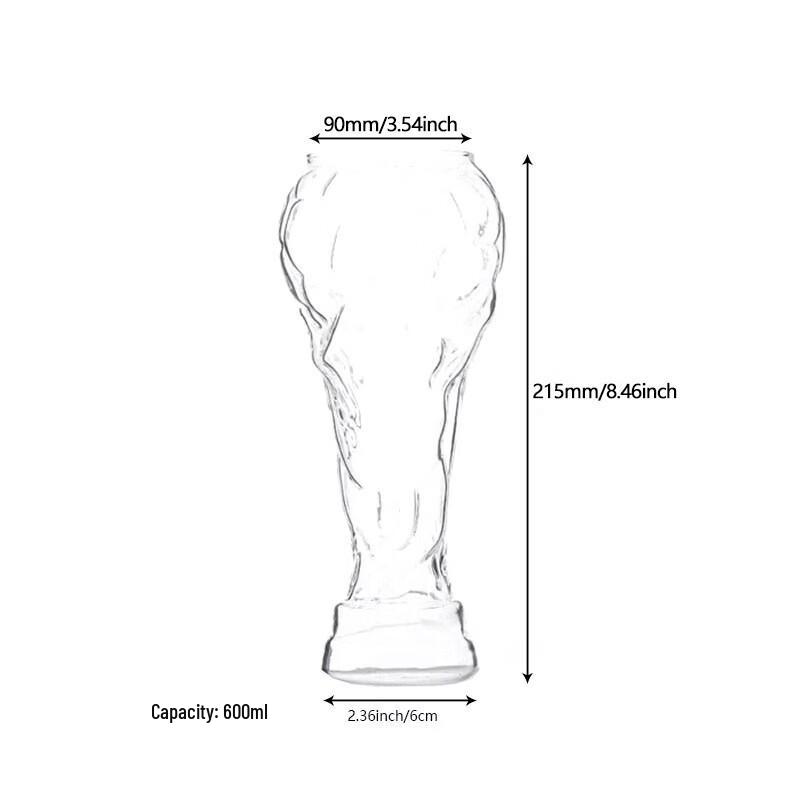

World Cup Trophy Beer Glass Set