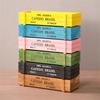 Retro Wooden Succulents Flower Pots, Balcony Potted Plant Rectangular Boxes Wood Succulents Succulents Arrangements