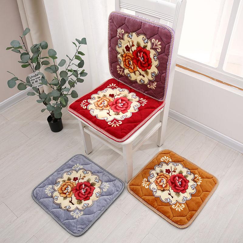 Non-slip Plush Thick Cushions To Keep Warm Classroom Chair Thick Cushions Restaurant Sofa Cushions Butt Pads