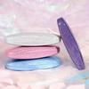 PU Leather Storage Box for Men Women Glasses Pouch Elegant Glitter Sequins Sunglasses Case Portable