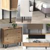4pcs Adjustable Metal Furniture Legs with Height Customization - Ideal for Cabinets, Sofas & More