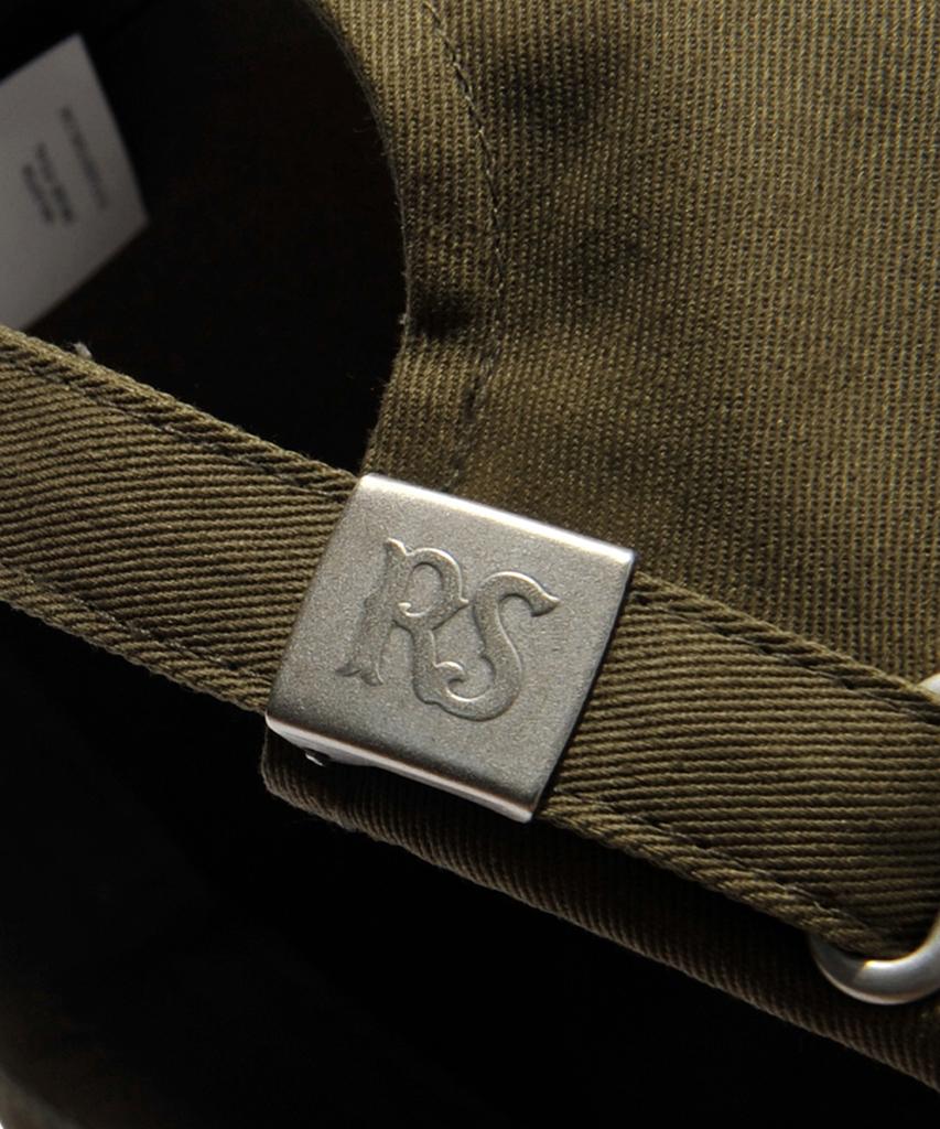 Leoseuteuaenseuton Ras String Ball Cap Dark Khaki_Ras String Ball Cap Dark Khaki