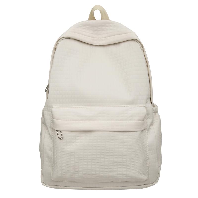 Женский однотонный рюкзак для студентов, легкий рюкзак