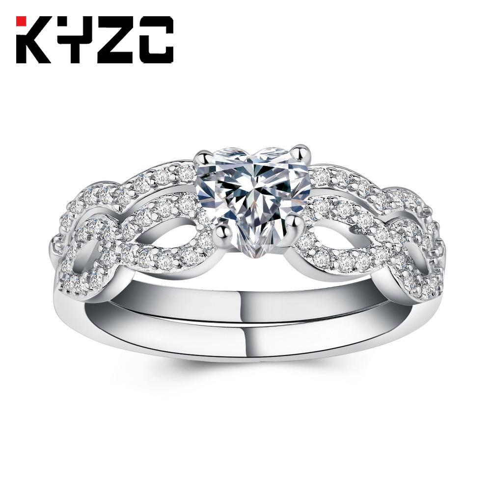 Ebay Ring, Engagement Love Ring, Zircon Set Ring Jewelry.