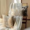 French-Style Embroidered Sofa Pillow Cover Cojines Japanese-Style Dutch Velvet Throw Cushion Covers 45x45cm Headboard Pillowcase