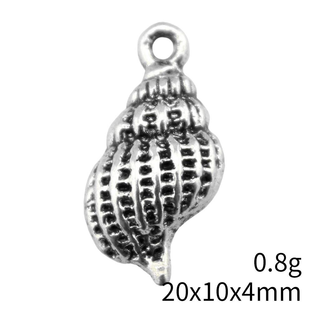 New Year's Day Bag Charms Conch Shell Charms Pendant Biz Bag Pendant