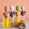 Silicone Oil Brush Bottle for Kitchen Baking & BBQ