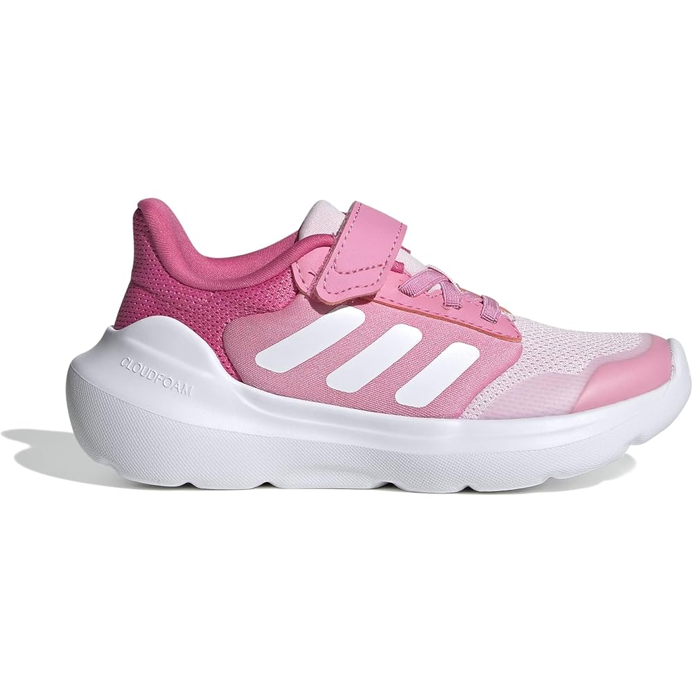 Adidas Tensaur Run 3.0 EL C Kids Sneakers Clear Pink/Footwear White/Pulse Magenta Unisex 17-21.5 cm