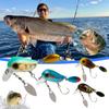 Floating Micro Crankbaits Fishing Lures Artificial Surface Wake Bait Minnow Hard Baits for Trout Bass