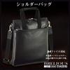 Toyooka Domestic Umhängetasche Handtasche Dünner Zwickel Schwarze Businesstasche Leichtes Kunstleder A4-Datei Original Luxus-Lammfellhandschuhe [Hirano