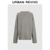 UR 2024 Winter Retro Sequin Embellished Knit Sweater