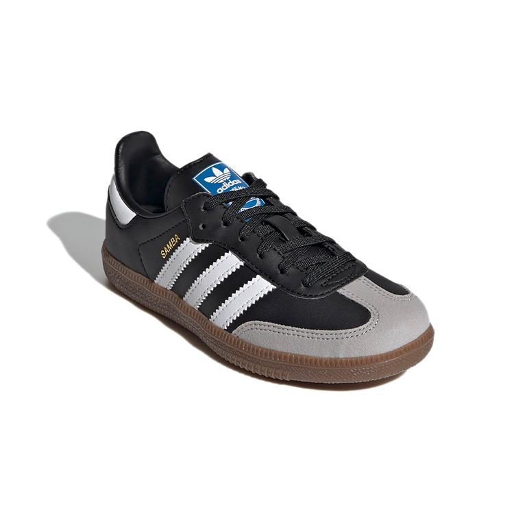 Adidas Samba OG J 'Black White Gum' GZ8349