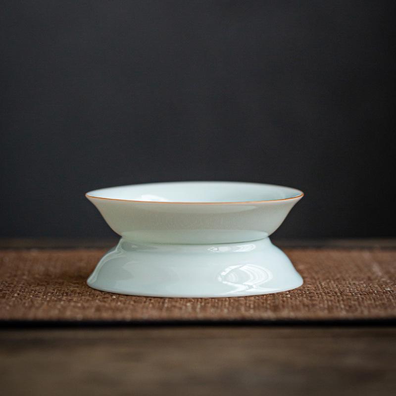 Набор керамических заварочных ситечек для чая ручной работы