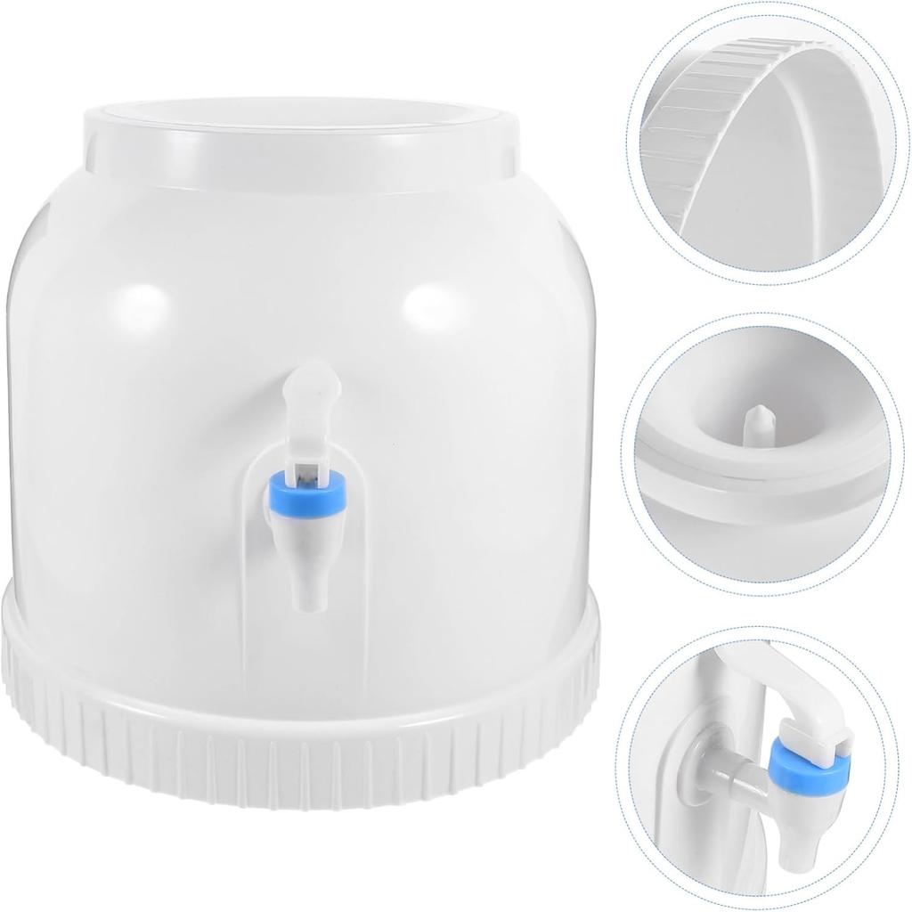 Water Dispenser Barrel Rack Stand with Water Spout Jug Dispenser for Office Jug Stand and Dispenser Valves Plastic Nozzle Bottle