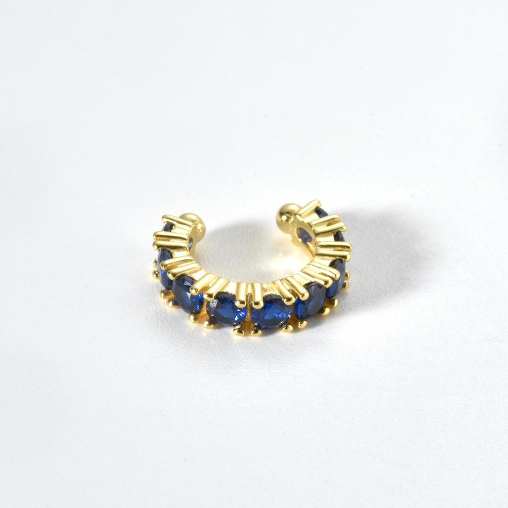 ANDYWEN 925 Sterling Silver A Light Luxury Luxury Luxury Faux Zircon Earring Ladies Luxury Fine Jewelry