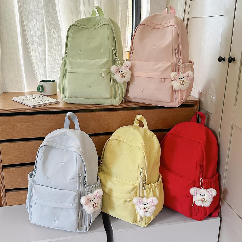 Zaino scolastico zaino femminile giapponese ins zaino di alto valore zaino per studente di scuola media zaino leggero di grande capacità