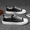 Fashion Luxury Brand Men Casual Leather Flat Designer Shoes Fashion Outdoor Antiskid Walking Sneakers Classic Genuine Leather Board Shoe