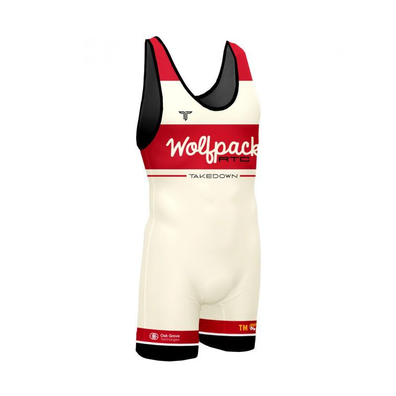 Mens Wrestling Singlet Breathable Workout Suit Weight Lifting Gym Training