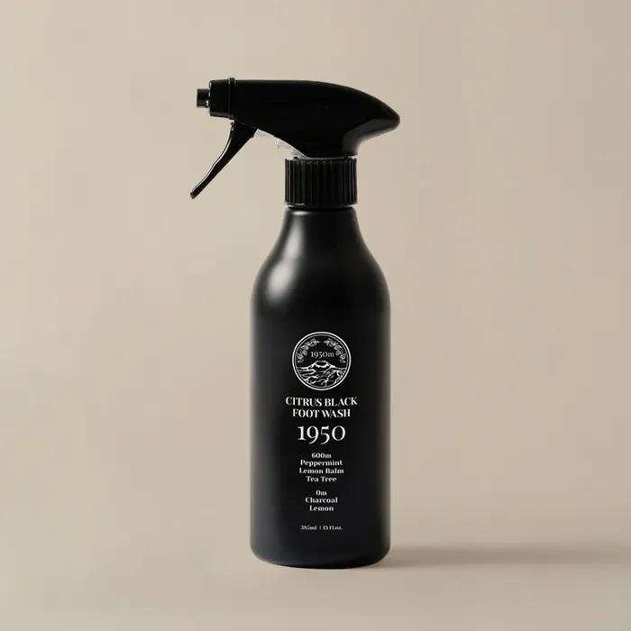 [Vegan]_[Foot Odor Eliminator/Pregnant Women's Gift] 1950 Jeju Citrus Black Foot Wash 385ml (99.9% Antibacterial)
