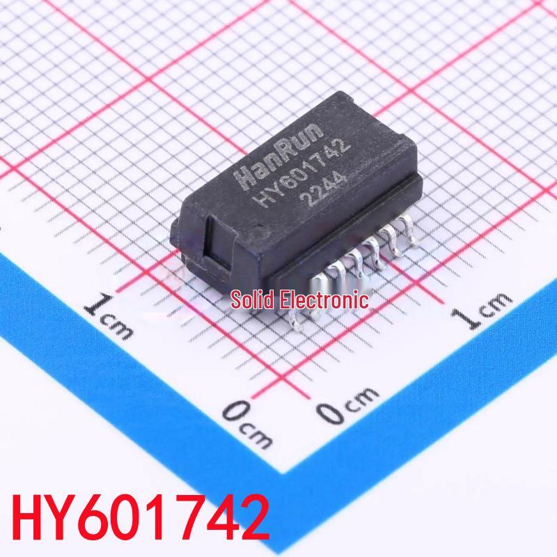 

Brand New Original SMD-16P Ethernet Port Transformer IC Chip HY601742 HY601742