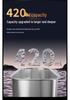 Portable UV Ultrasonic Cleaner for Glasses, Toothbrush, Dentures, and Brushes