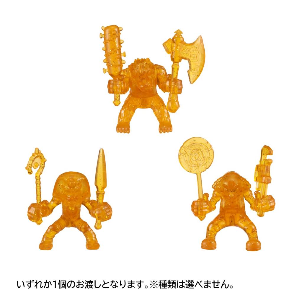 Monsumoto Crash Challenge Set 02 Knight Joker Monsumoto Rider Kirakira Clear [BANDAI] (Bonus Ver. 2)