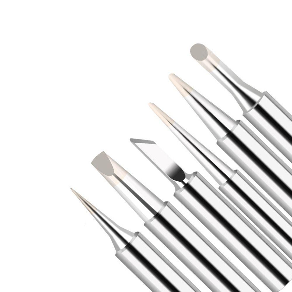 1Pc 900M-T Soldering Iron Tip Durable Electric Soldering Iron Head Replacement Kits Solder Bits Welding Tools Accessories