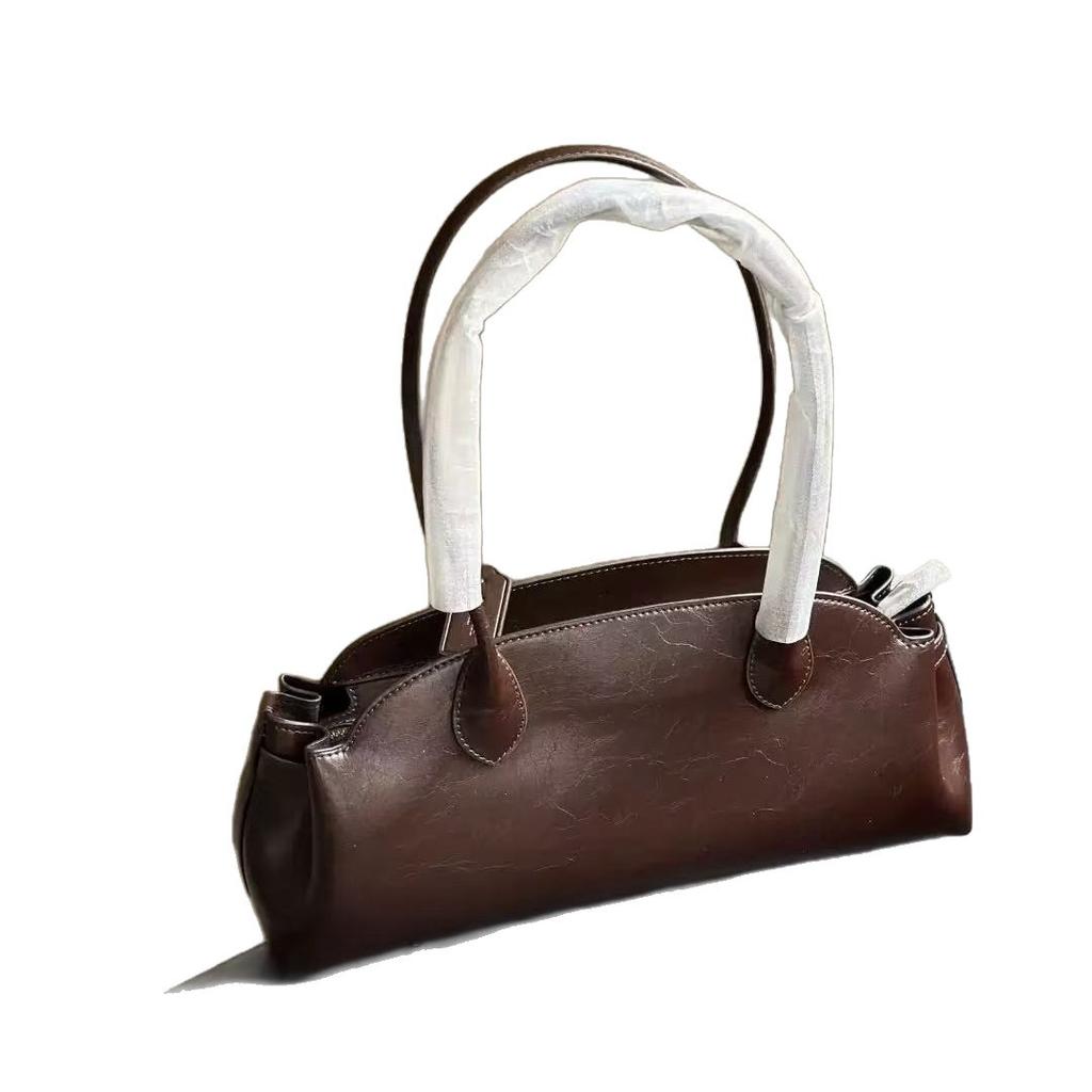 Ole New Empire Borsa a Mano 34 Borsa a Spalla Baguette Grande Capacità Borsa Tote Moda Versatile Bowling