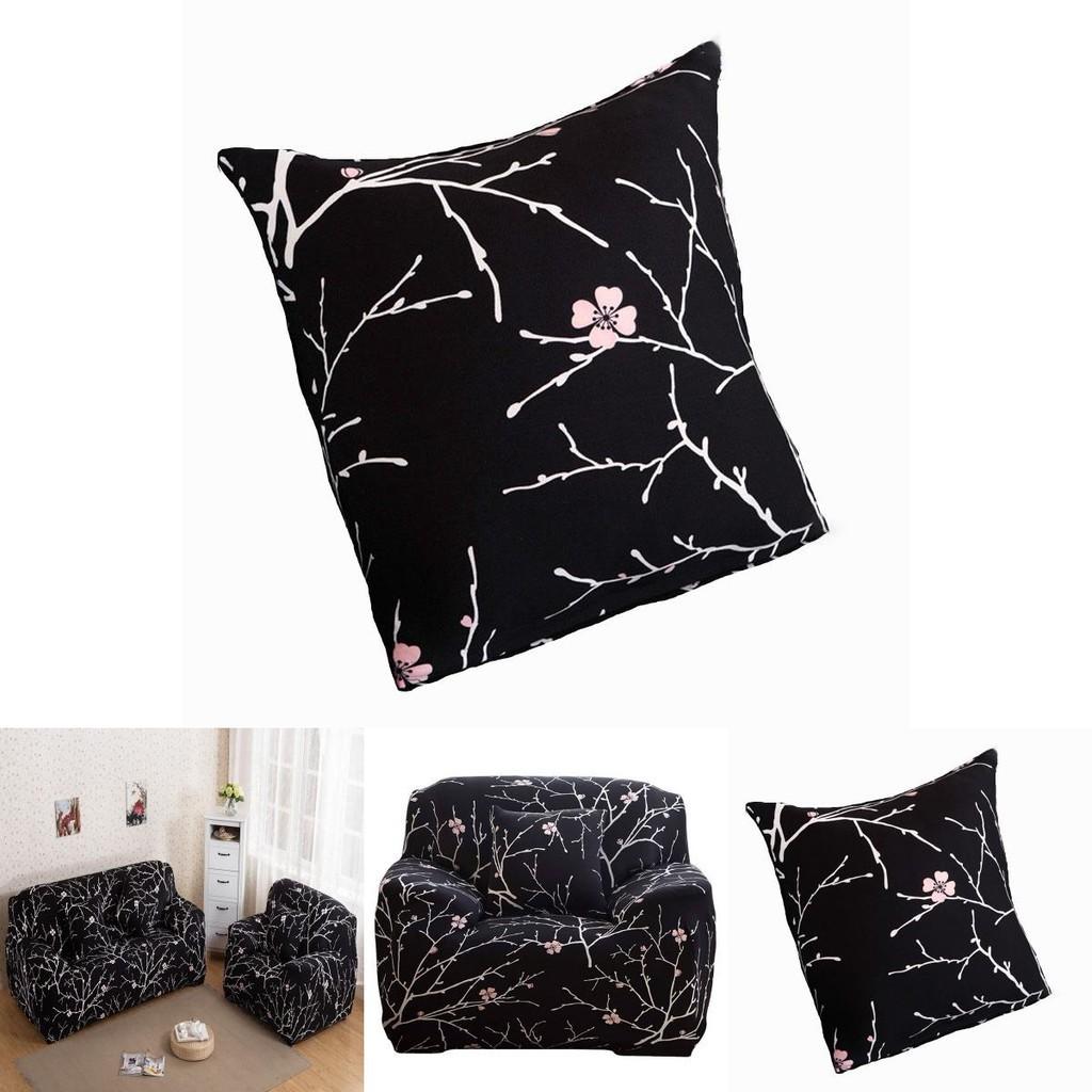 Elegant Floral Stretch Chair Sofa Love Seat Covers With Soft Texture And Excellent Fit