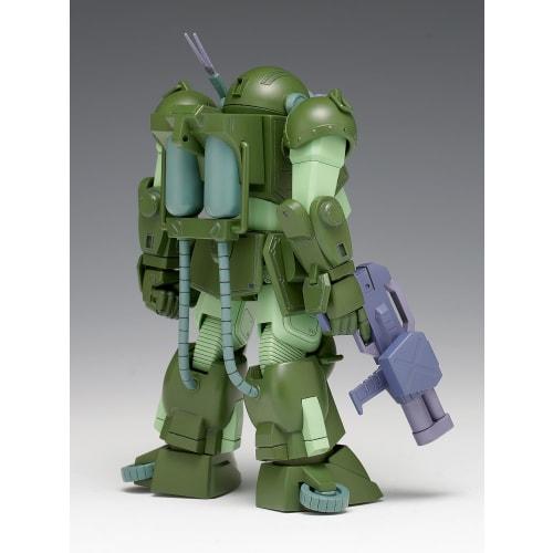 Wave Armored Trooper Votoms Mercy Dog ST Edition 1/35 Scale Pre-Colored Plastic Model Kit, Approximately 12cm Tall, BK-217