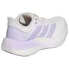 Adidas Cushionnova Comfortable Slip-Resistant Durable Rebound Running Shoes Women sneaker White Light-Purple KI2352