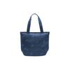 Jordan Flight Fashion Versatile Brand Logo Letter Print Cotton Tote Bag Unisex Tote Bag Denim-Blue HF7297-416